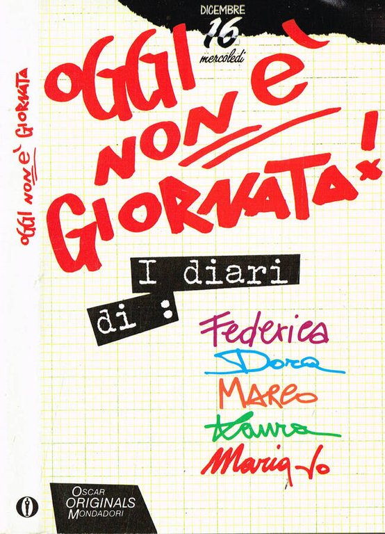 OGGI NON E' GIORNATA