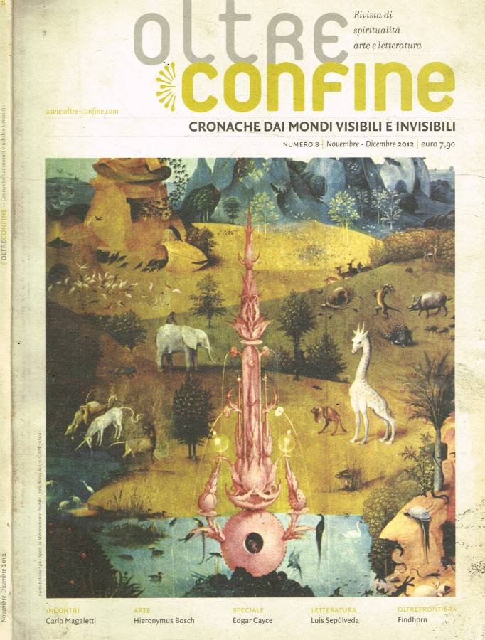 Oltreconfine. Rivista di spiritualità, arte e letteratura. N.8, novembre-dicembre 2012 | Immagine principale