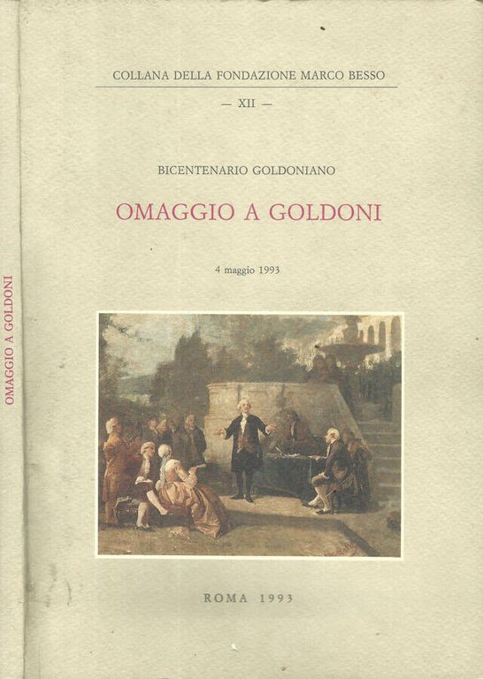 Omaggio a Goldoni. Bicentenario goldoniano | Immagine Gallery 2