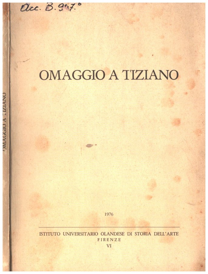 Omaggio a Tiziano