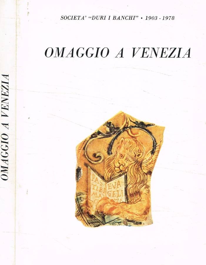 Omaggio a Venezia (autografo) | Immagine principale