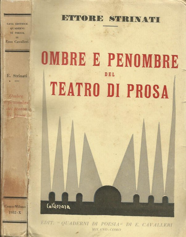 Ombre e Penombre del teatro di prosa