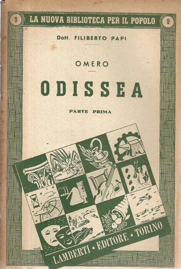 Omero. Odissea. Parte prima