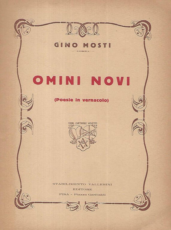 Omini Novi (poesie in vernacolo)