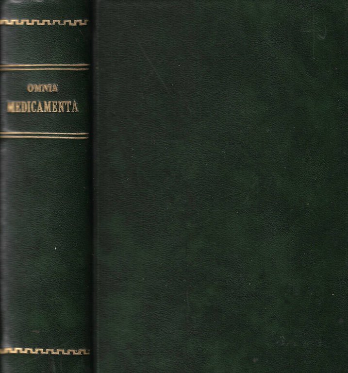 Omnia medicamenta (miscellanea)