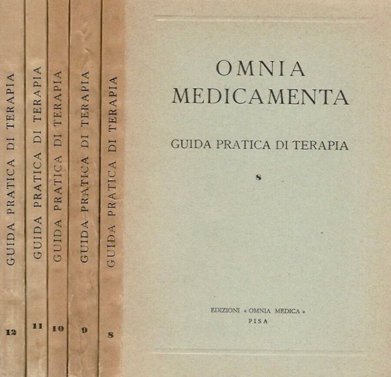 Omnia Medicamenta vol. 8 - 9 - 10 - 11 …