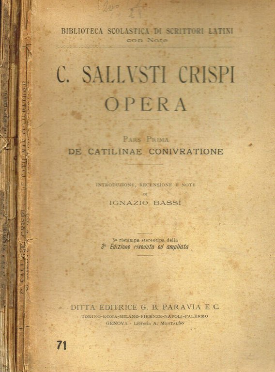 Opera vol.I II