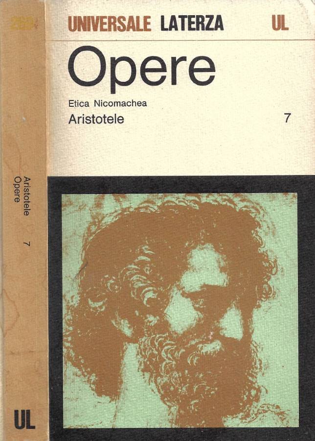 Opere. Vol. VII: Etica Nicomachea