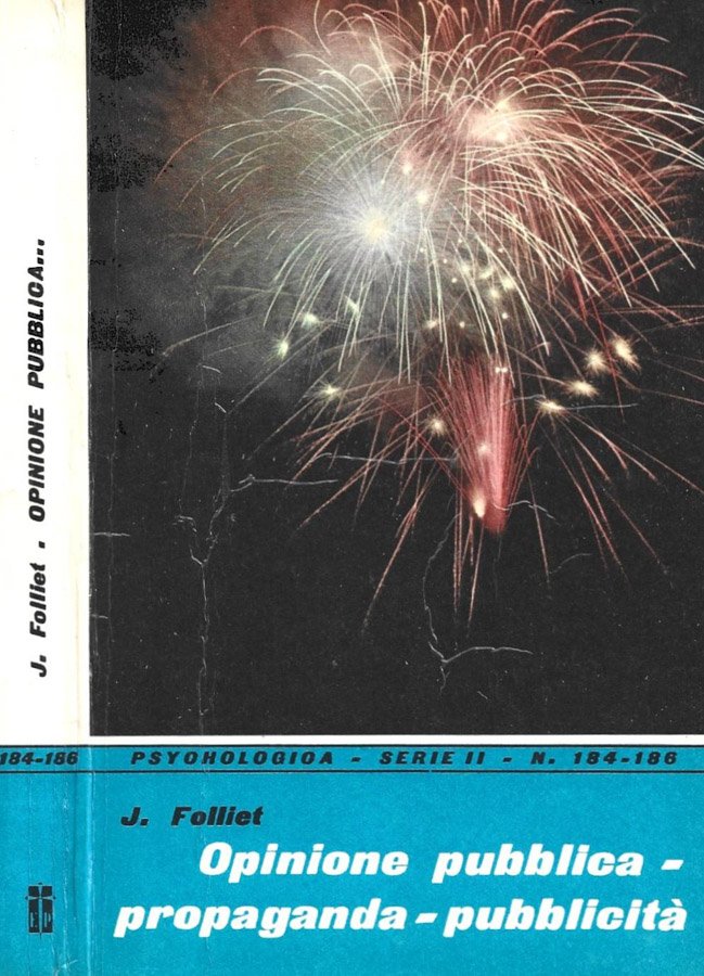 Opinione pubblica, propaganda, pubblicità | Immagine principale