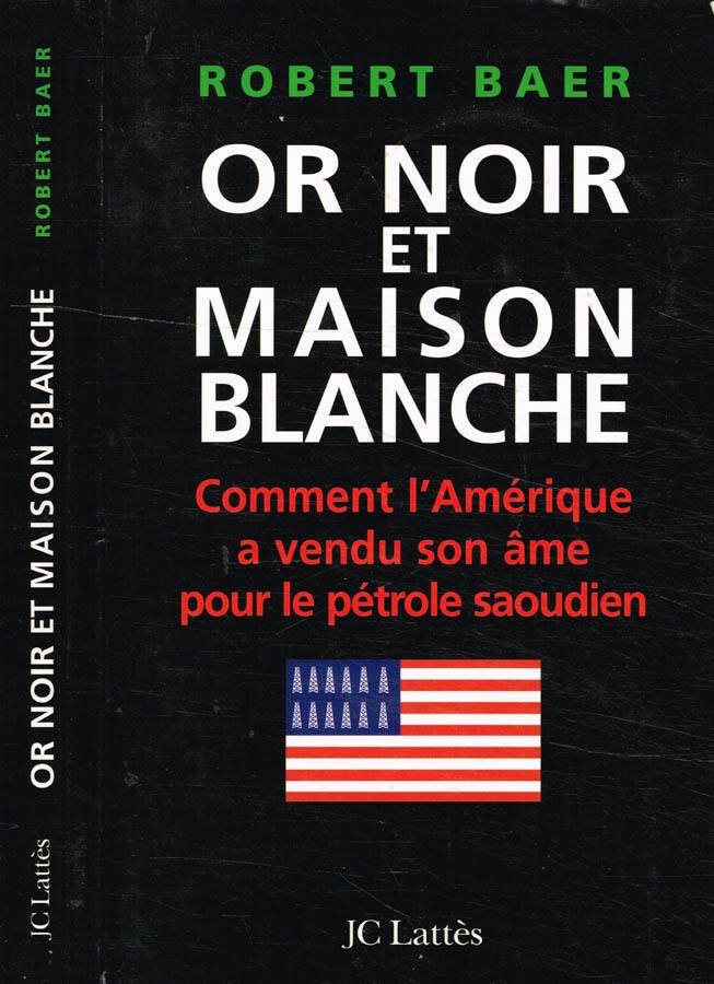 Or noir et maison blanche