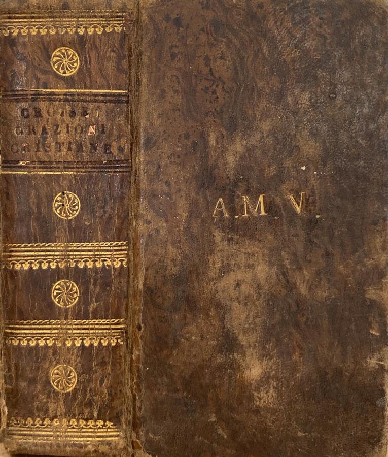 Orazioni Cristiane ovvero tutti gli Esercizi Ordinari del Cristiano