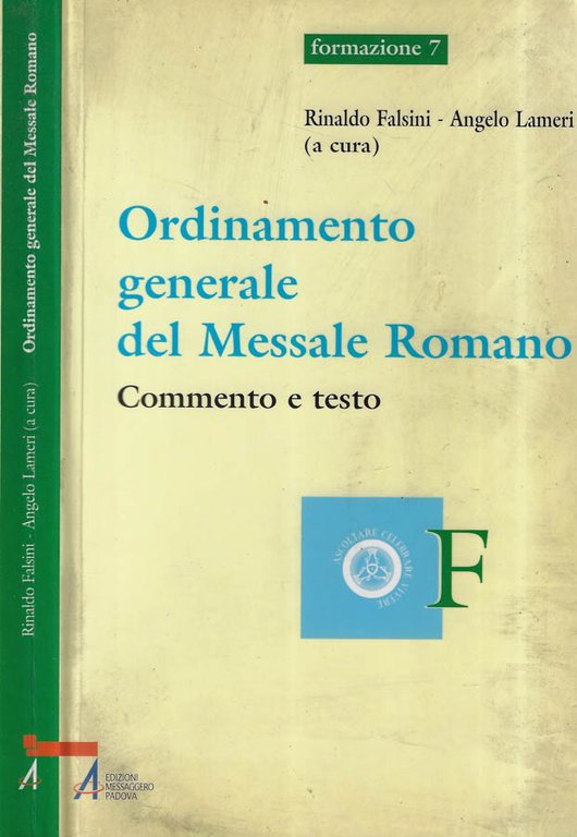Ordinamento generale del Messale Romano