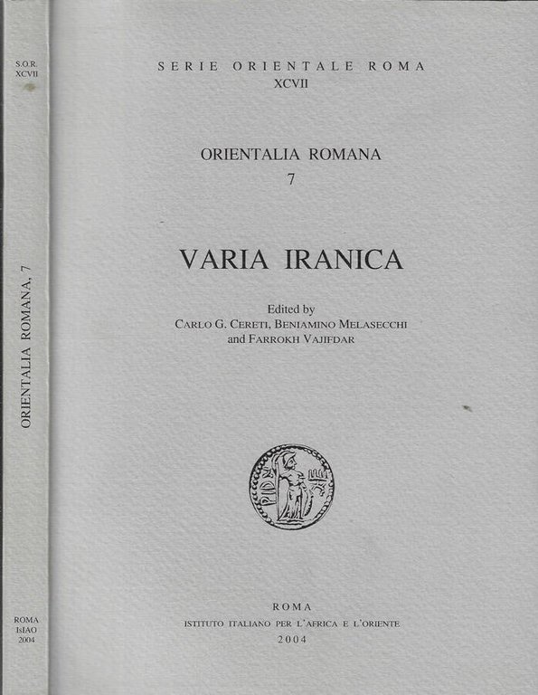 Orientalia romana Vol 7