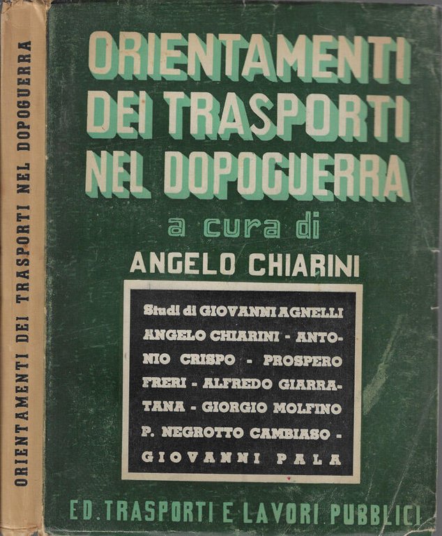 Orientamenti dei trasporti nel dopoguerra