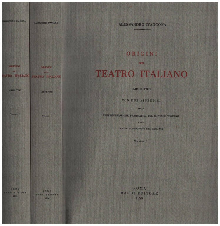 Origini del teatro Italiano | Immagine Gallery 2