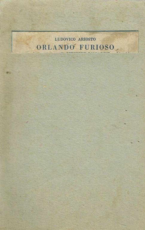 ORLANDO FURIOSO