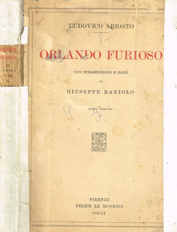 ORLANDO FURIOSO