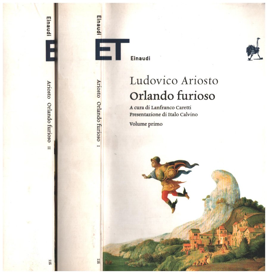 Orlando furioso vol I-II