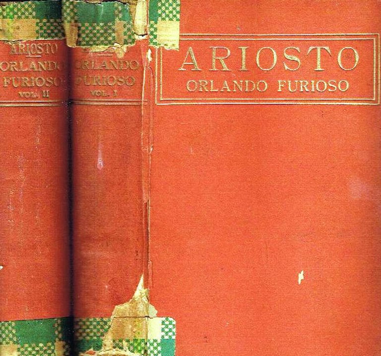 ORLANDO FURIOSO ( VOL. I II )
