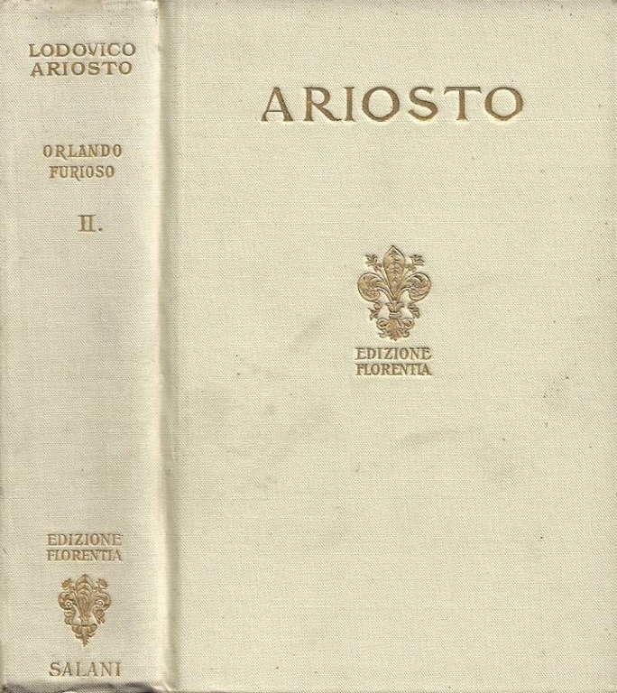 Orlando Furioso. Vol. II