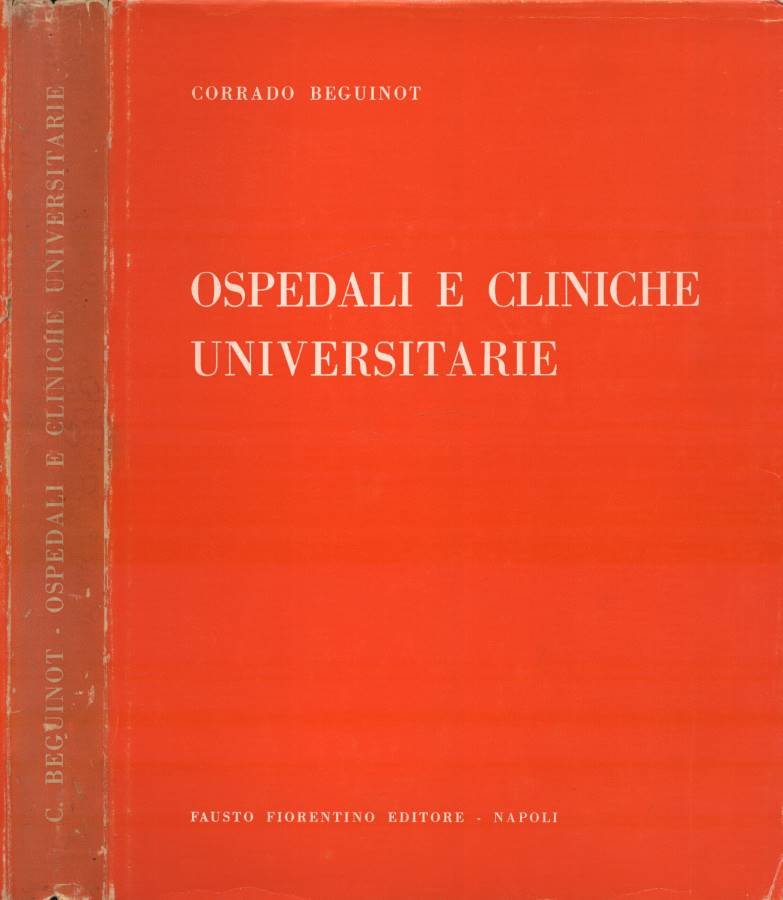 Ospedali e cliniche universitarie