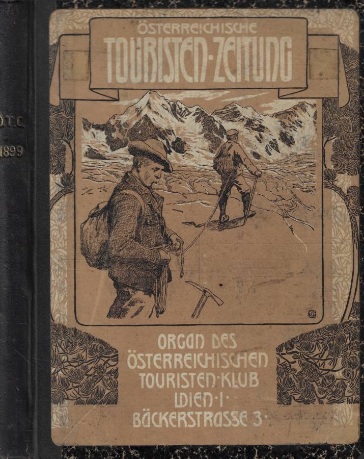 Osterreichische Touristen-Zeitung vol. XIX 1899 | Immagine principale
