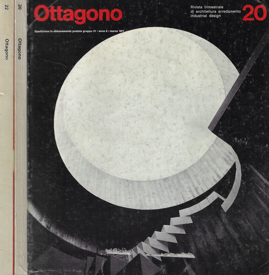 Ottagono n. 20-21 Anno 1971
