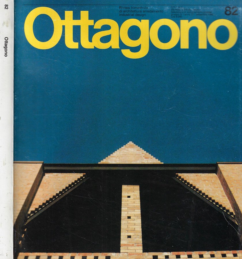 Ottagono n. 82 Anno 1986
