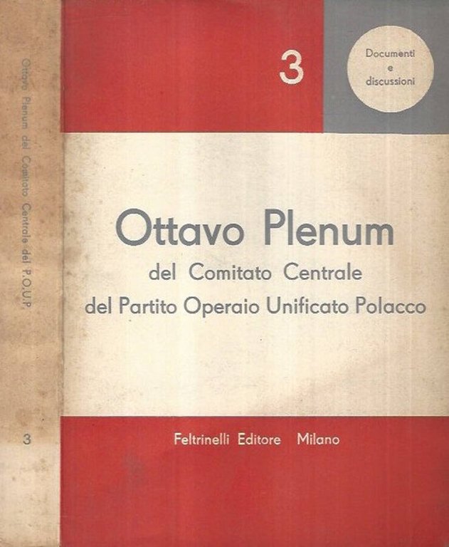 Ottavo Plenum del Comitato Centrale del Partito Operaio Unificato Polacco