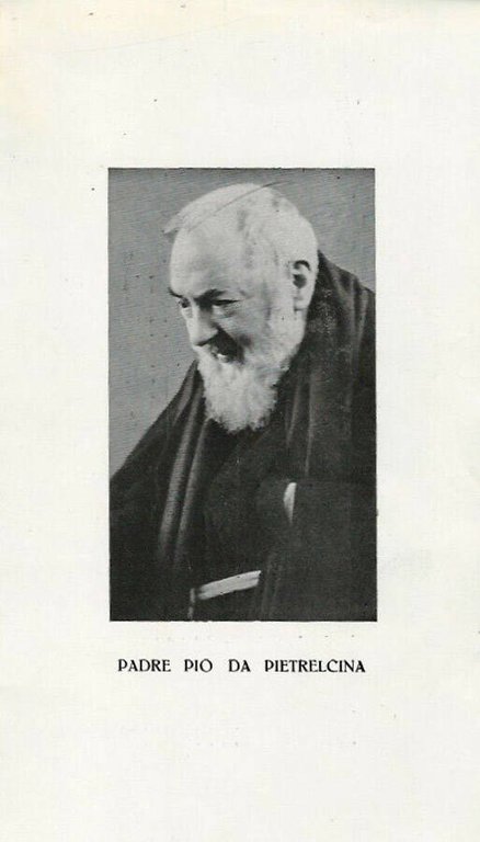 Padre Pio Da Pietrelcina