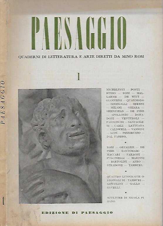 Paesaggio - Anno 1946 n. 1