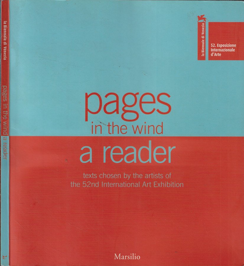 Pages in the wind a reader