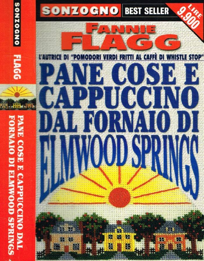 Pane cose e cappuccino dal fornaio di Elmwood Springs
