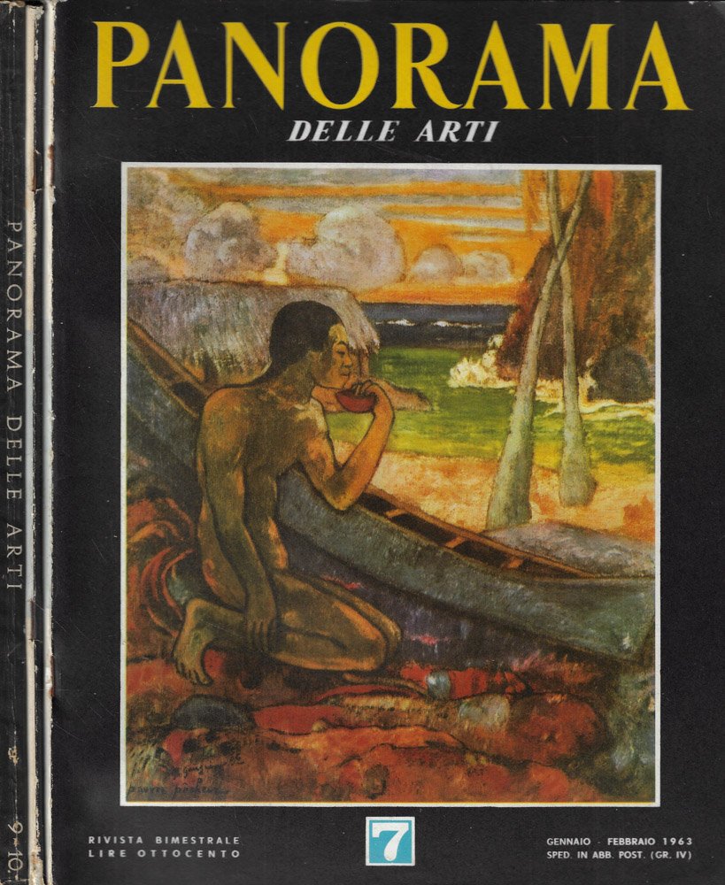 Panorama delle arti n. 7-8-9/10 Anno 1963