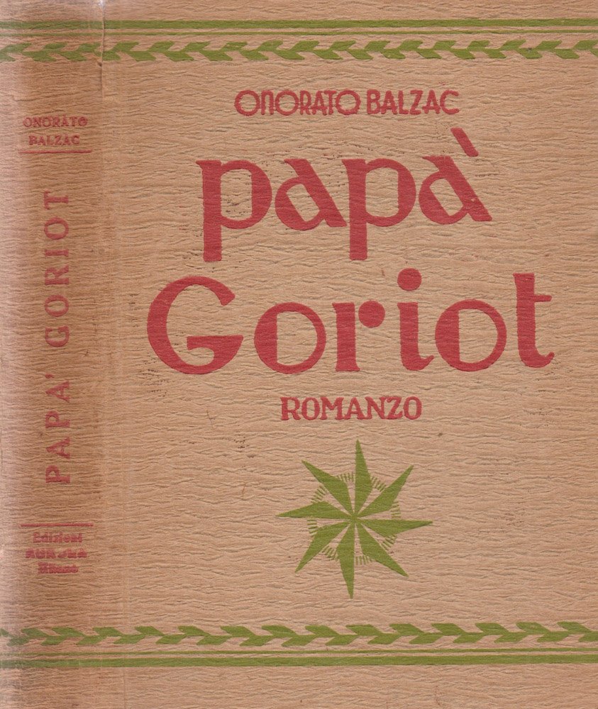 Papà Goriot | Immagine principale