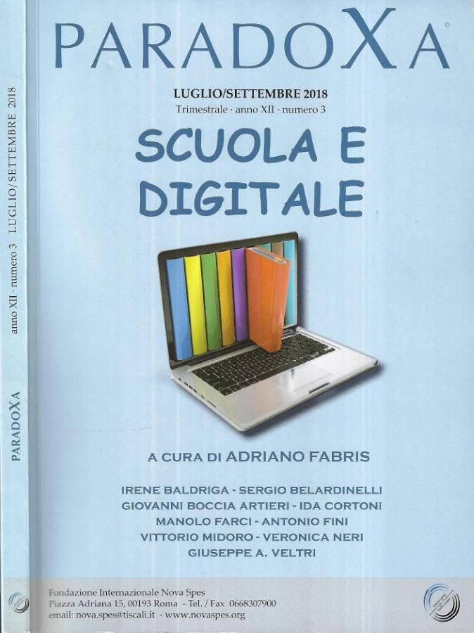 Paradoxa Anno XII n. 3 | Immagine principale