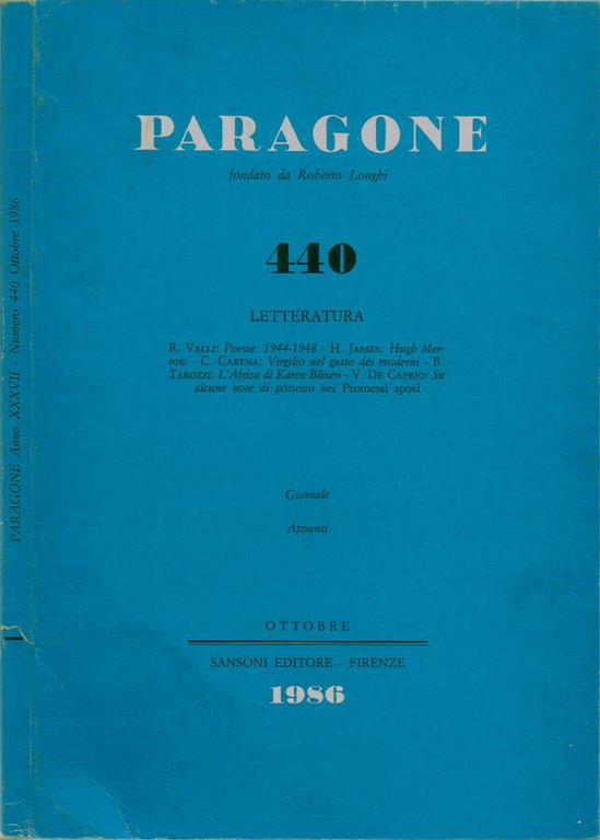 Paragone | Immagine Gallery 2