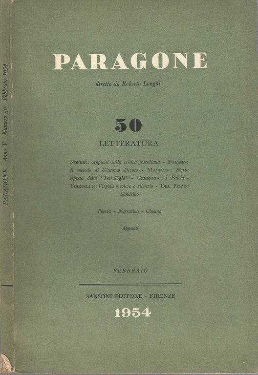Paragone N. 50