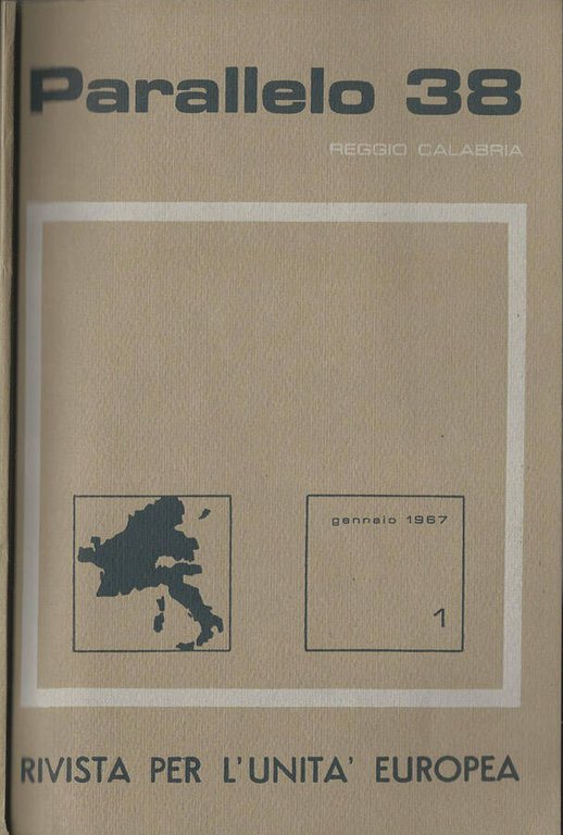 Parallelo 38 Anno 1967-N° 1
