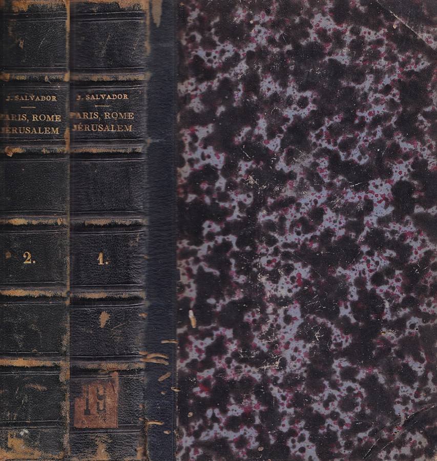 Paris Rome, Jérusalem, tomo I e II | Immagine principale
