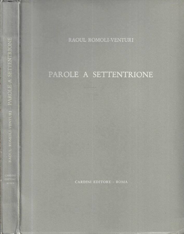 Parole a Settentrione | Immagine principale