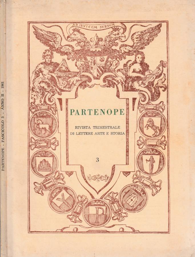 Partenope vol 3, anno II, 1961 | Immagine principale