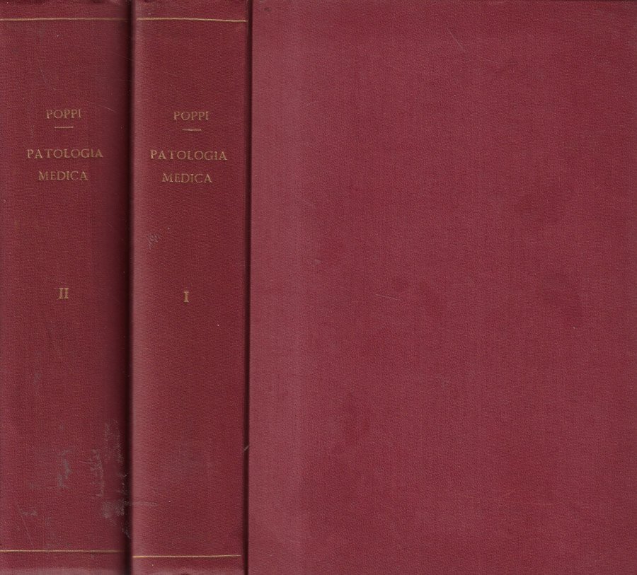 Patologia medica Vol. I, II