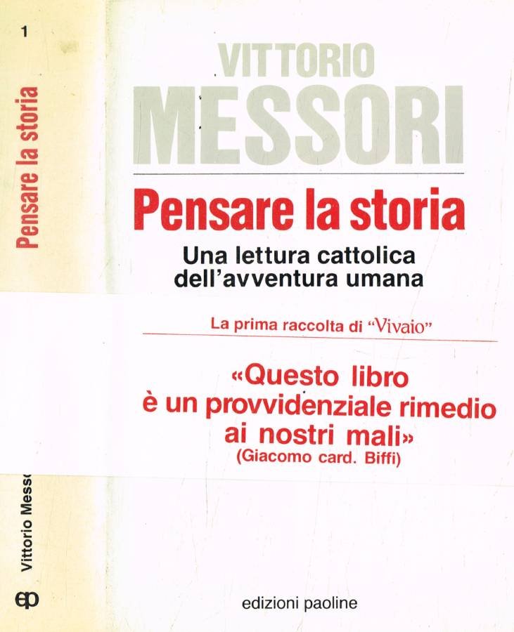 Pensare la storia