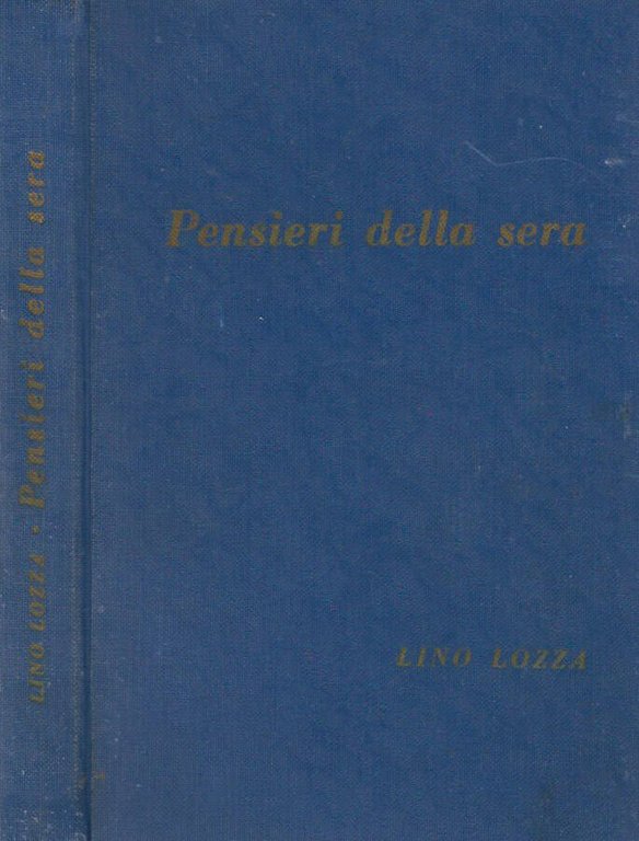 Pensieri della sera