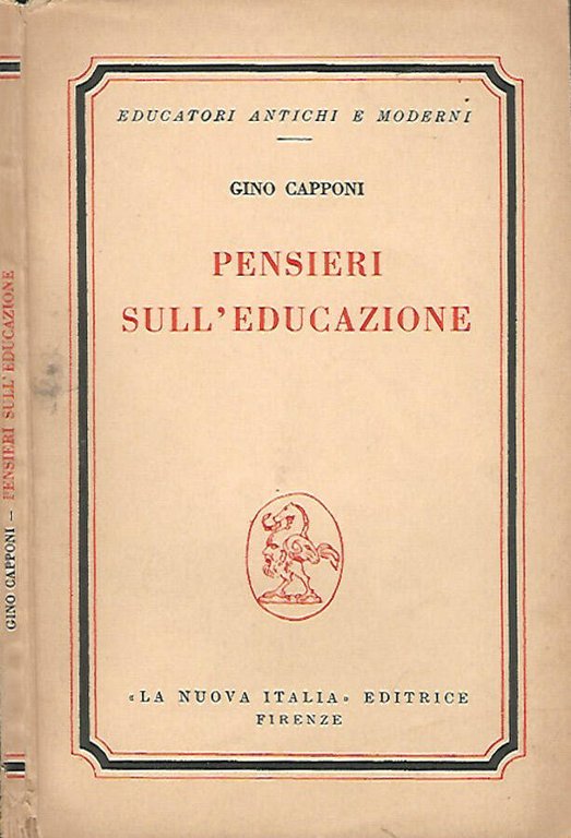 Pensieri sull'educazione