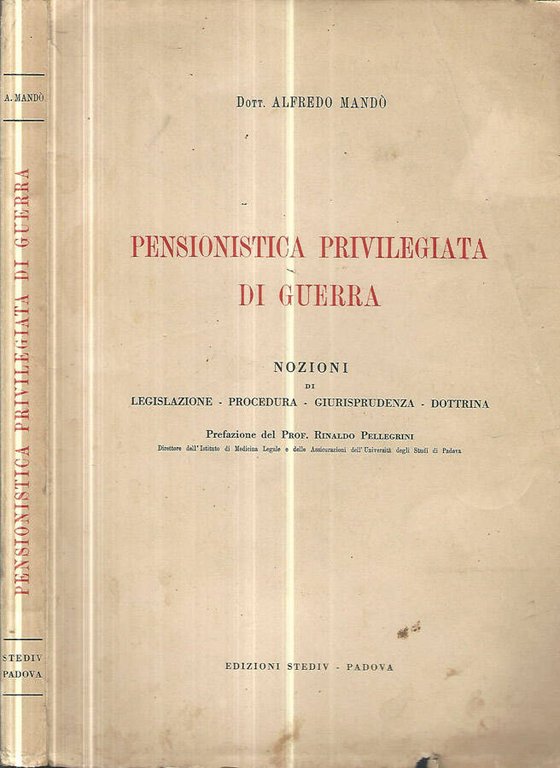Pensionistica privilegiata di guerra | Immagine Gallery 2