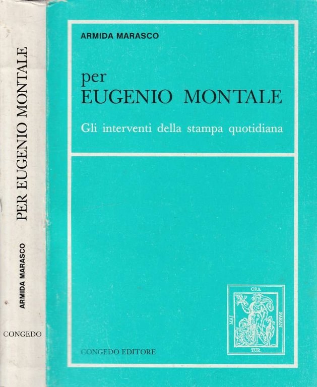 Per Eugenio Montale