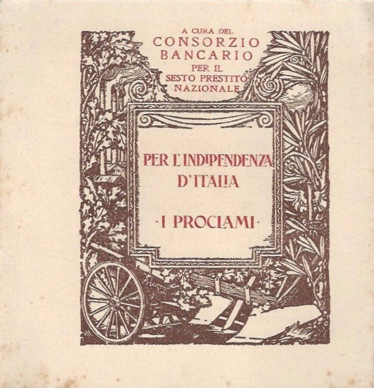 Per l'Indipendenza d'Italia. I proclami | Immagine Gallery 2