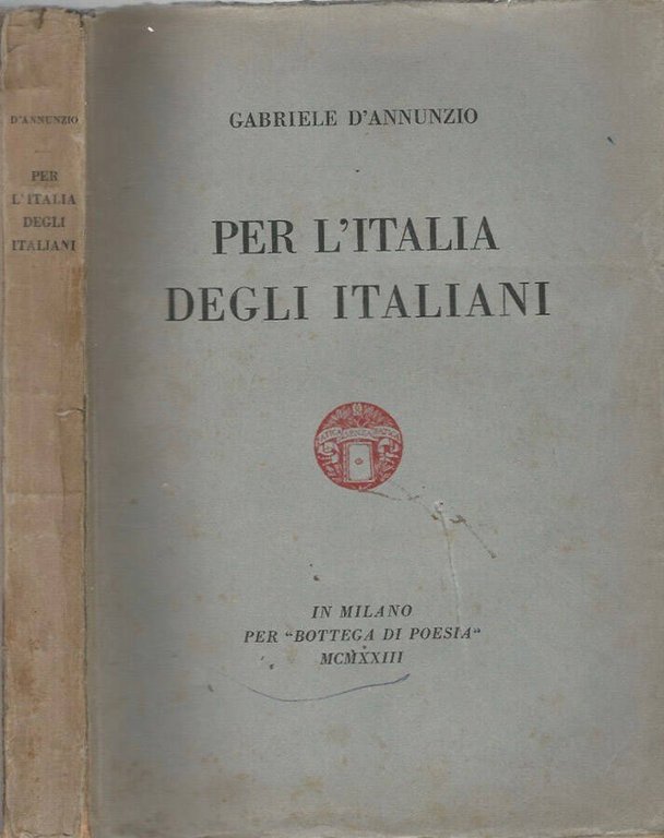 Per l'Italia degli italiani